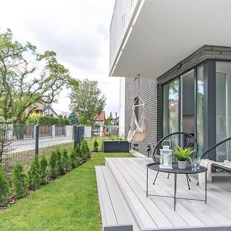 Villa Neptun - Apartamenty Gdańsk Buitenkant foto