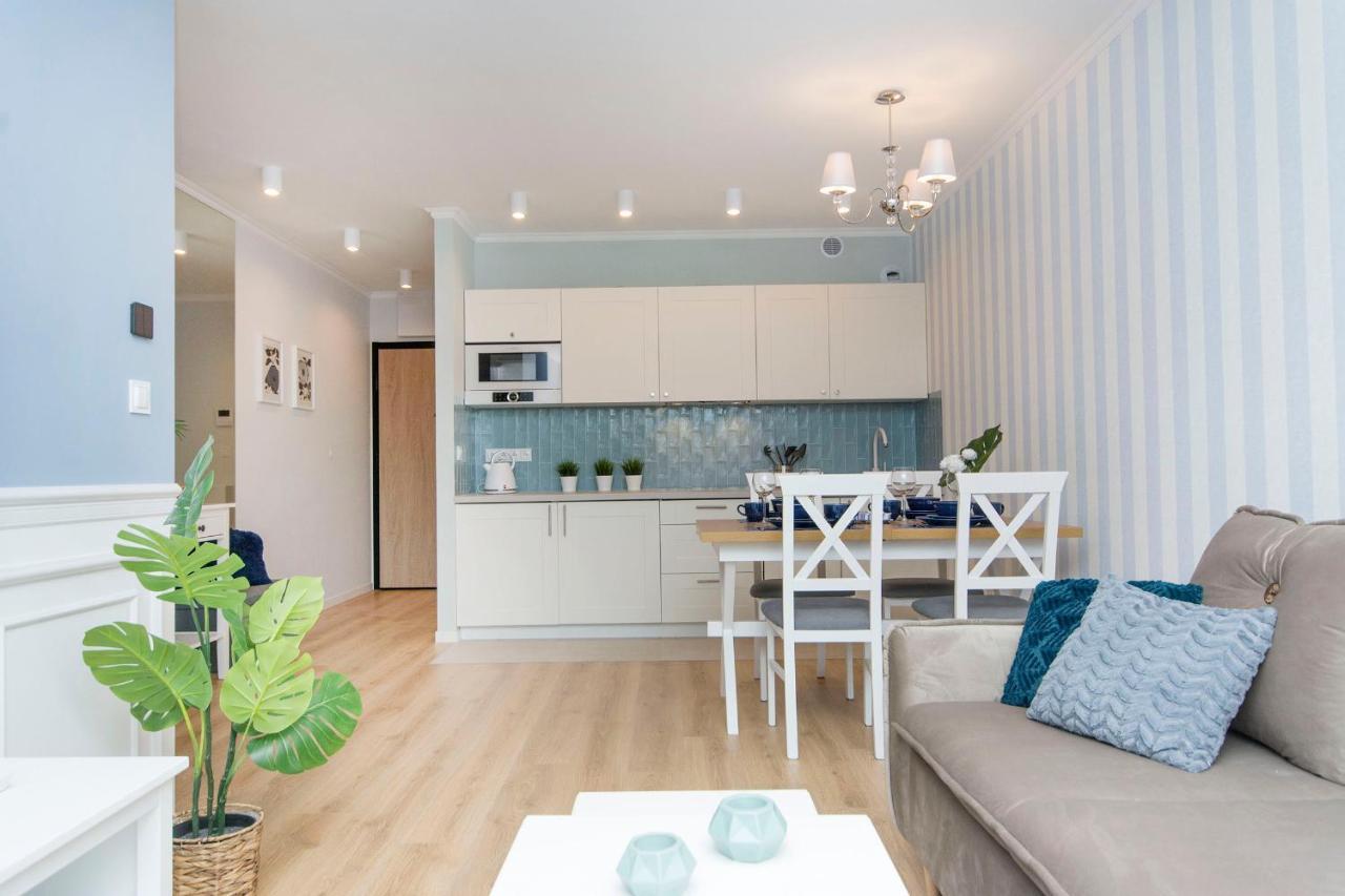 Villa Neptun - Apartamenty Gdańsk Buitenkant foto