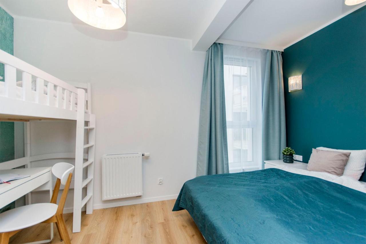 Villa Neptun - Apartamenty Gdańsk Buitenkant foto