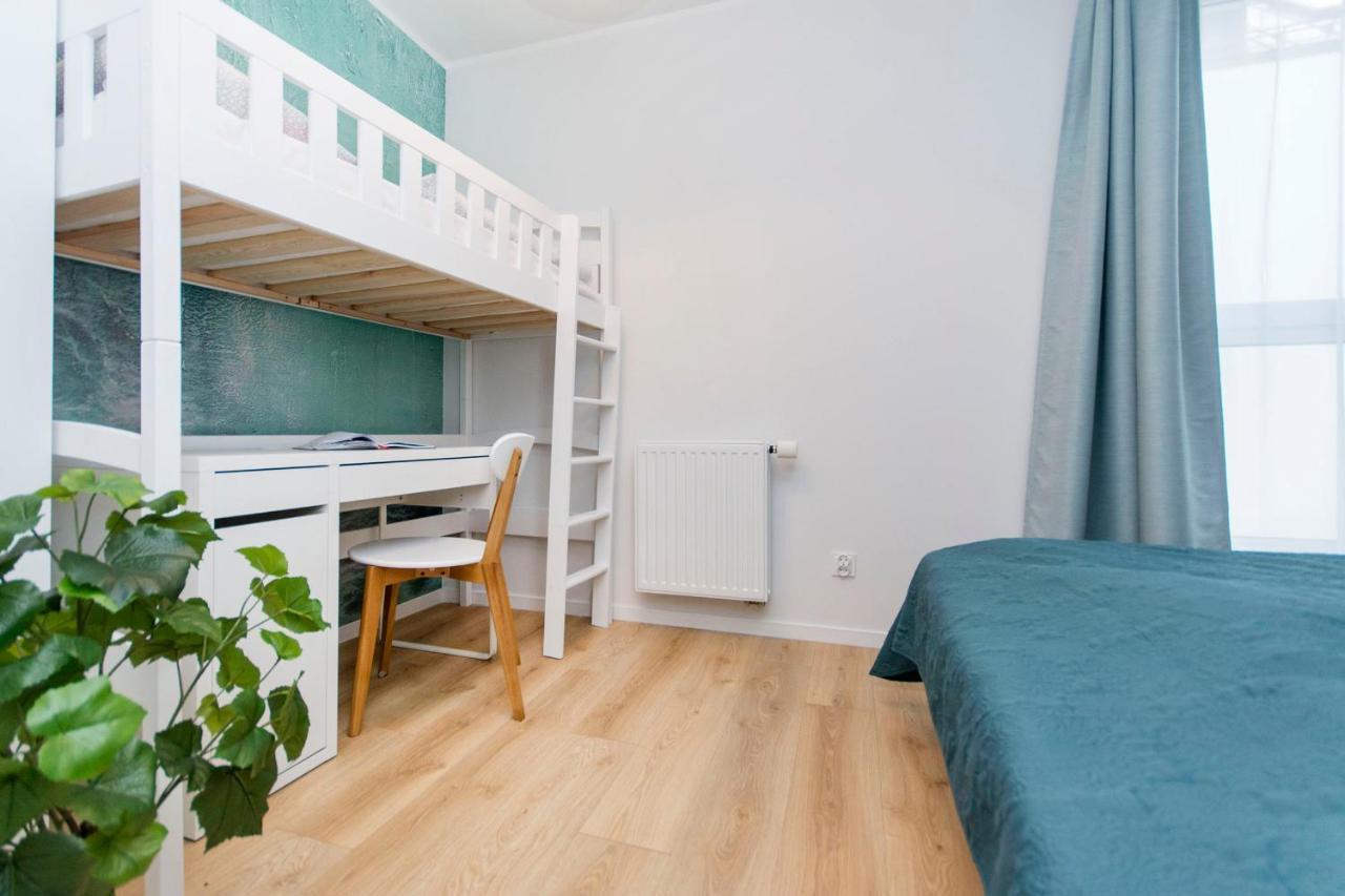 Villa Neptun - Apartamenty Gdańsk Buitenkant foto
