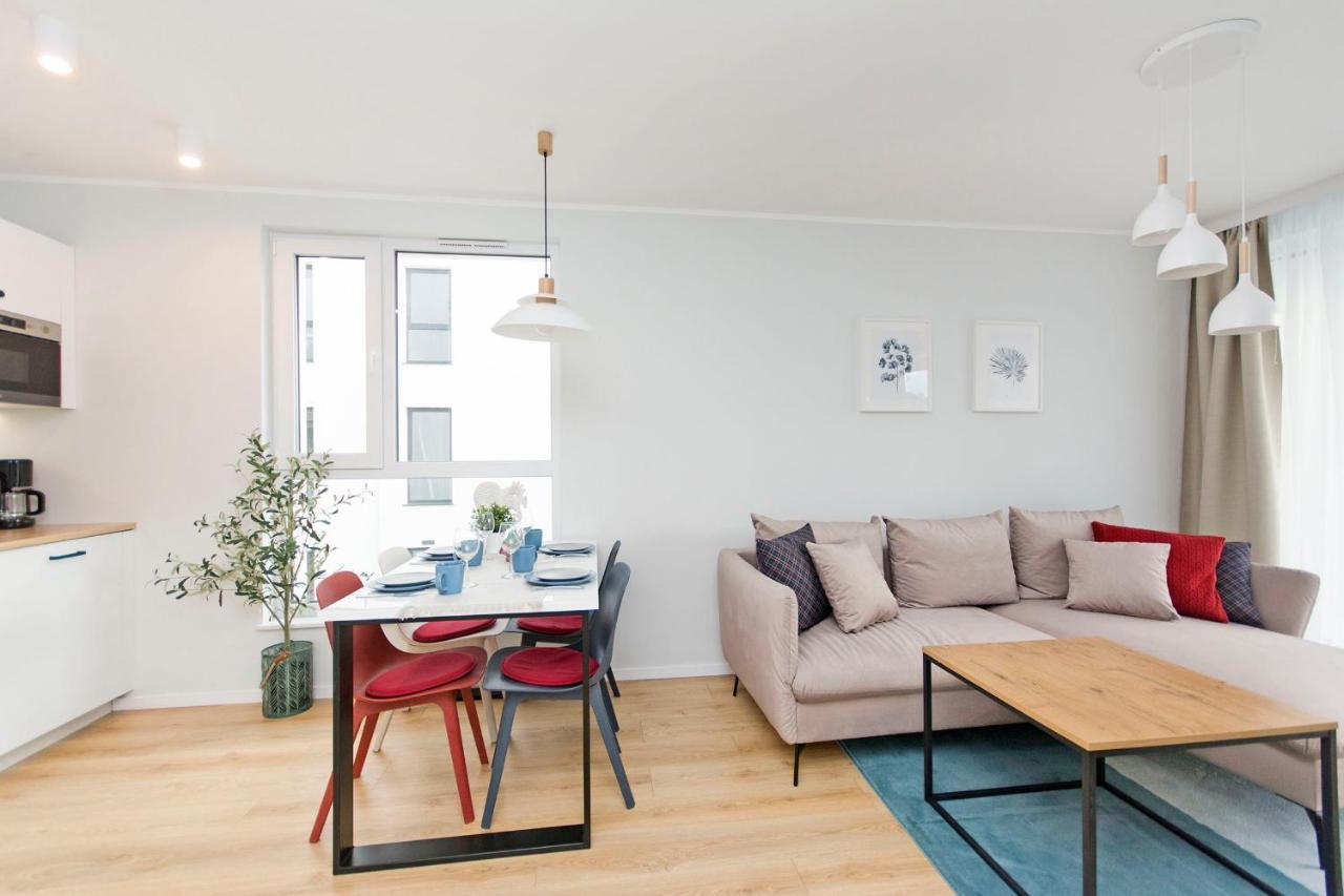Villa Neptun - Apartamenty Gdańsk Buitenkant foto