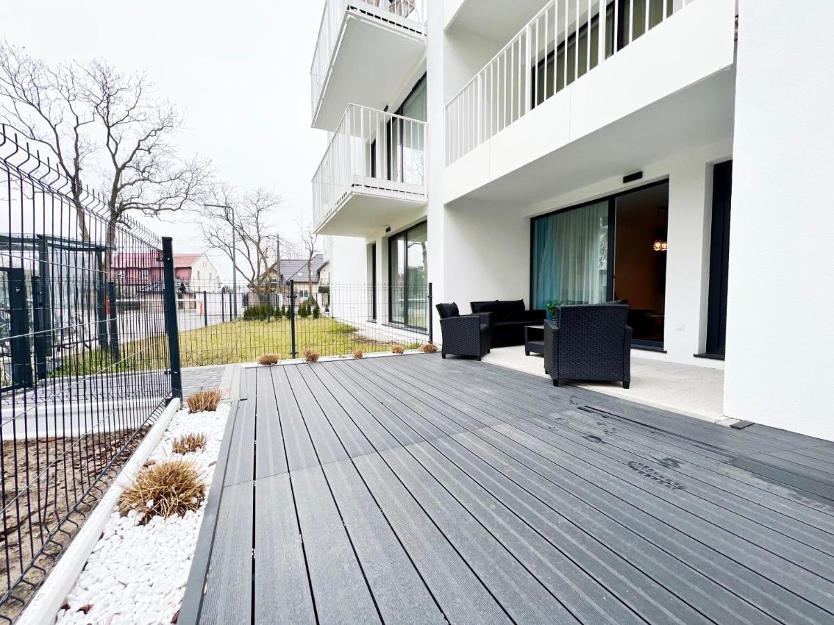 Villa Neptun - Apartamenty Gdańsk Buitenkant foto