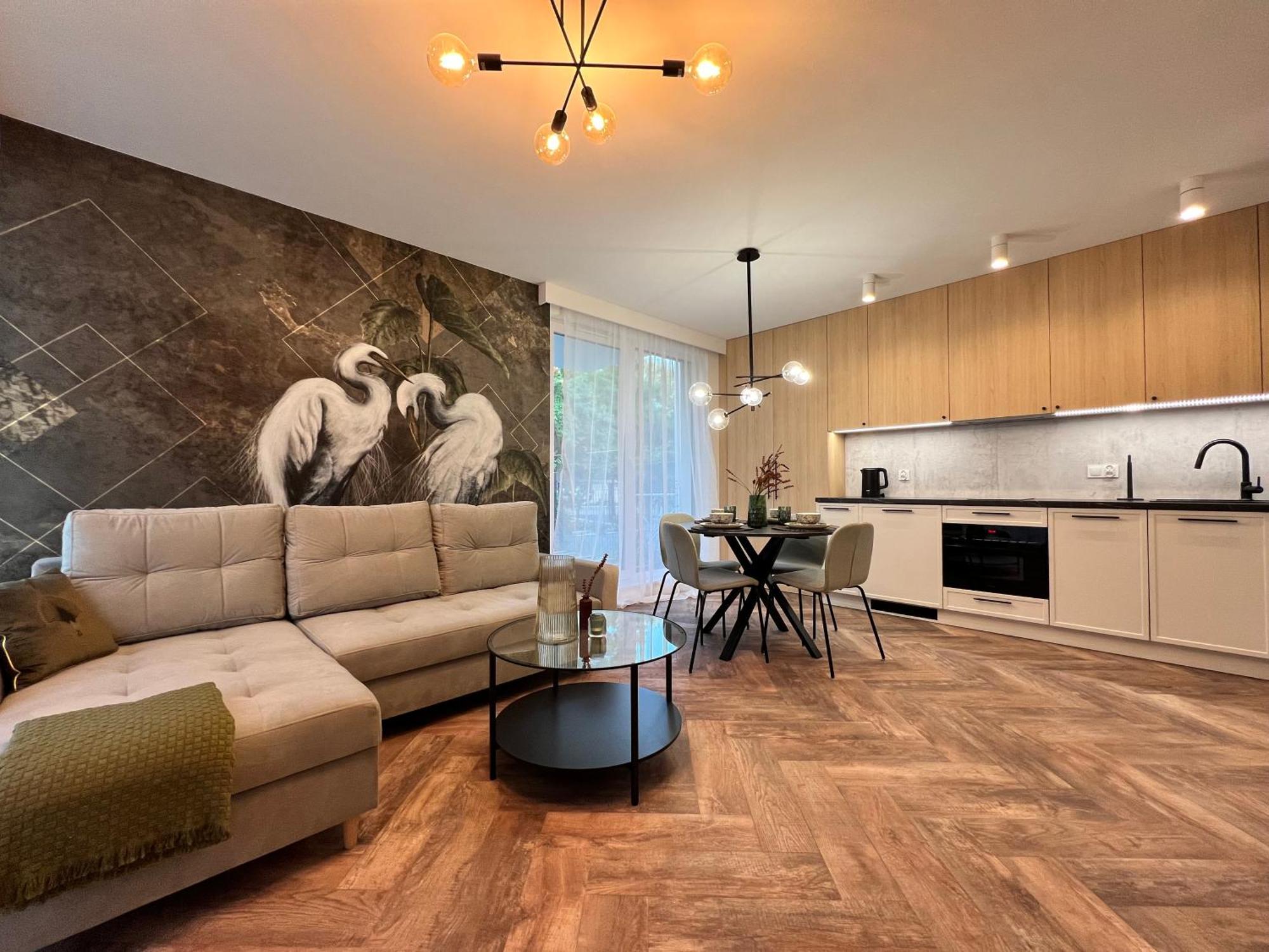 Villa Neptun - Apartamenty Gdańsk Buitenkant foto